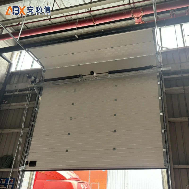 牡丹江市铝合金滑升门