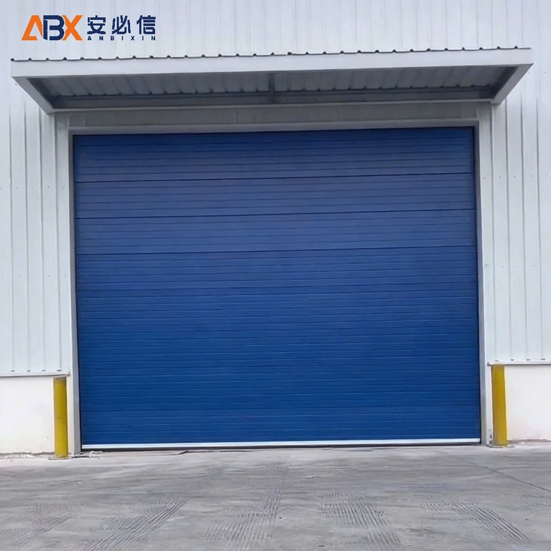 牡丹江市金属快速门