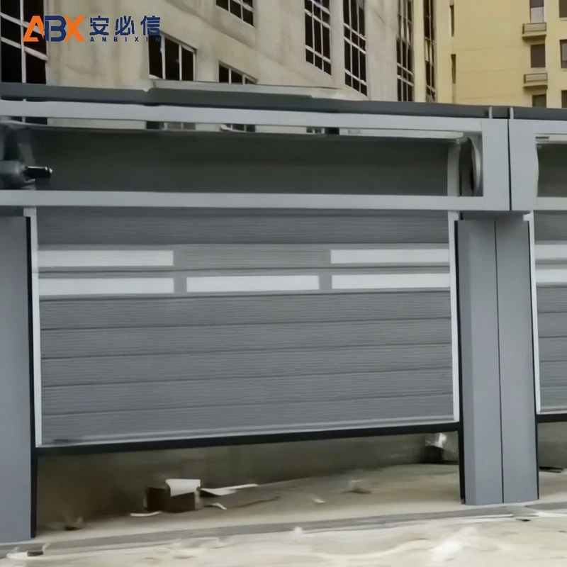 牡丹江市消防快速门
